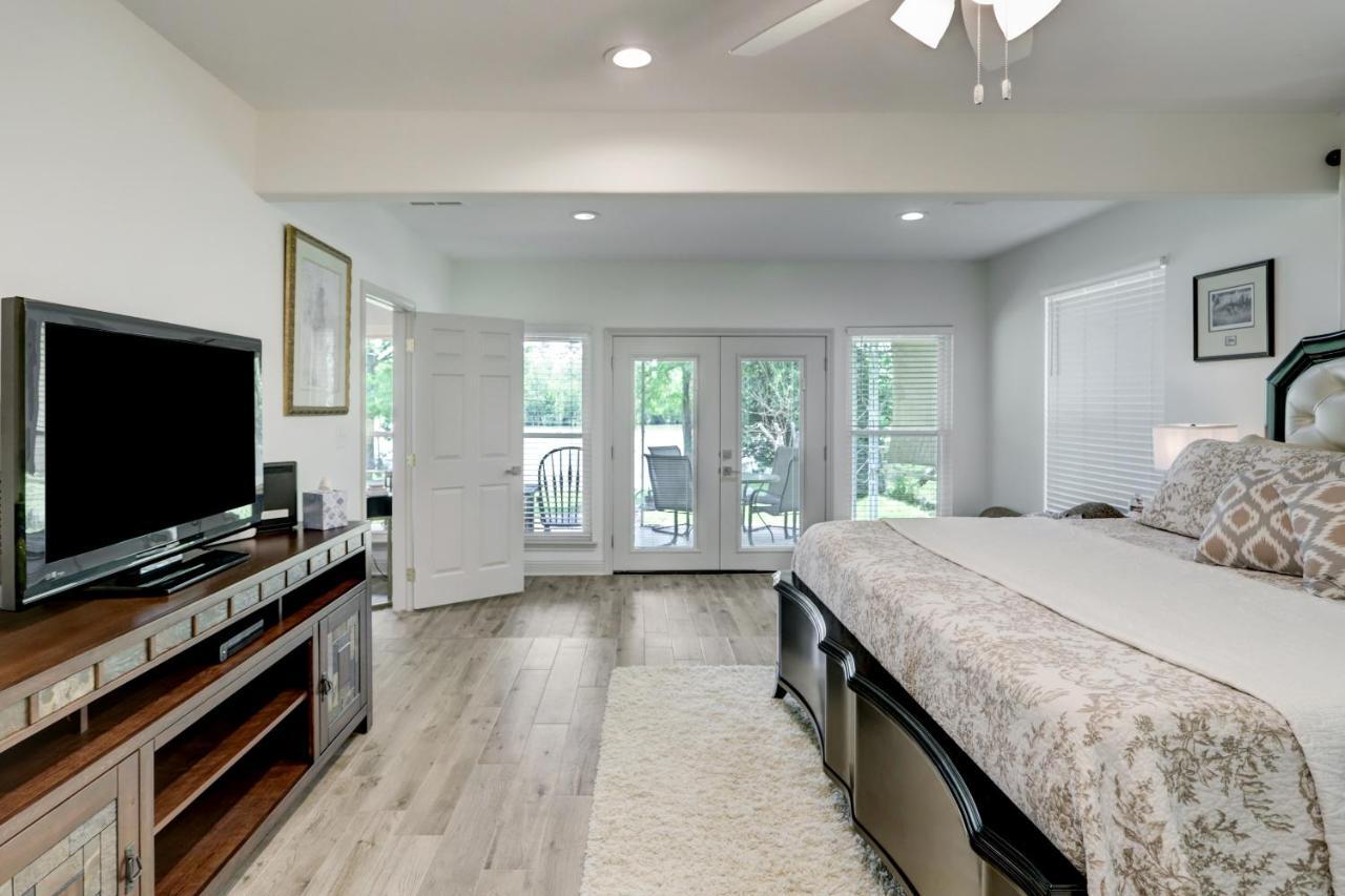 Kingwood Cottage - 10 Mins From Iah - Lake Front Humble Exterior foto
